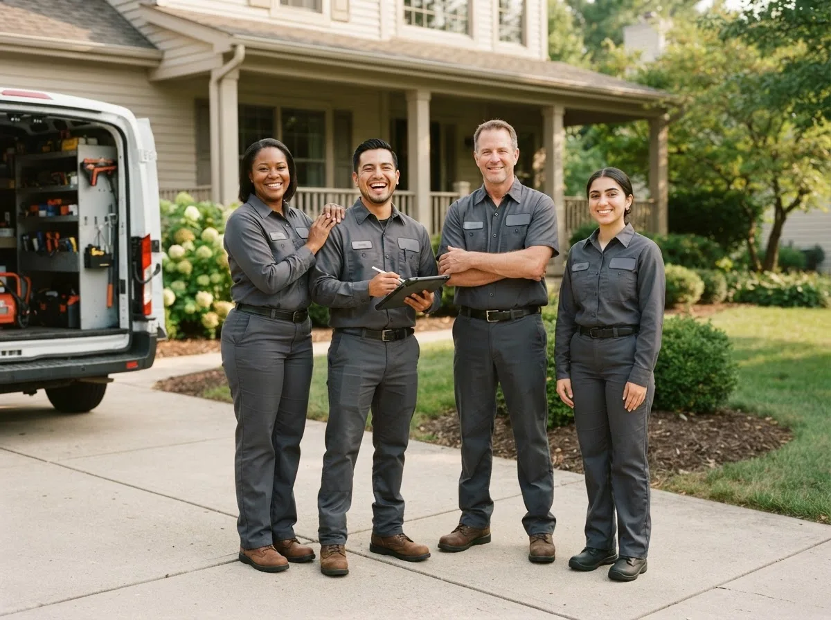 Licensed pest control technician near Clayton, GA